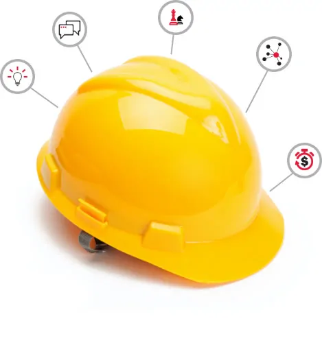 image of yellow hard-hat